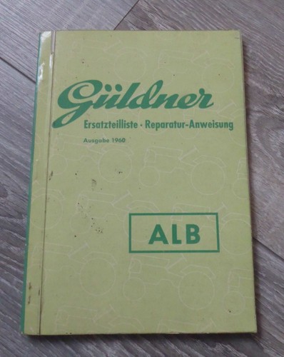 Güldner schlepper alb - schlepper,