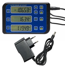 WABECO 3-Achsen Positionsanzeige für Anbaumessschieber Einbaumessschieber 11358