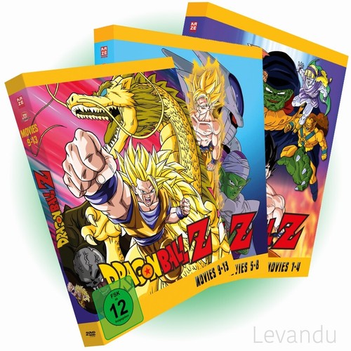 Dvd dragonball movies - z,