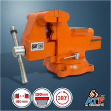 ATF Schraubstock 150mm 360°