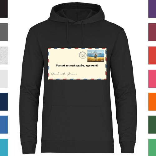 Herren hoodie ukrainische - hoodie,