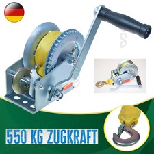 Bootswinde Gurtwinde 550 kg