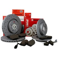 ZIMMERMANN SPORT Bremsen Set