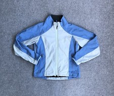 MARMOT Damen Softschell Jacke Gr. S Outdoor Windbreaker Thermo A8602 Blau