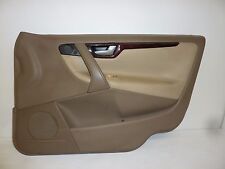 Türverkleidung Holzdekor Leder beige vorne rechts VR Volvo V70 II 39990469