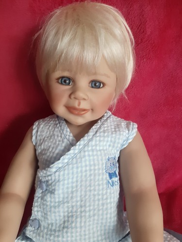 Künstlerpuppe nicky monika - ", nicky"