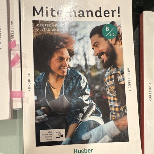 Hueber miteinander 2 - miteinander!, b1.2