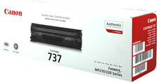 Original canon 737 - original, toner