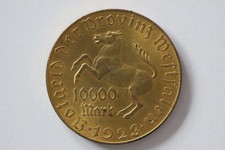 NOTGELD 10000 Mark 1923