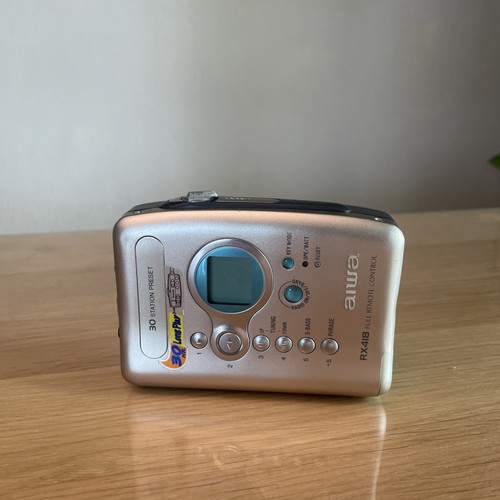 Aiwa tragbarer kassetten - aiwa,