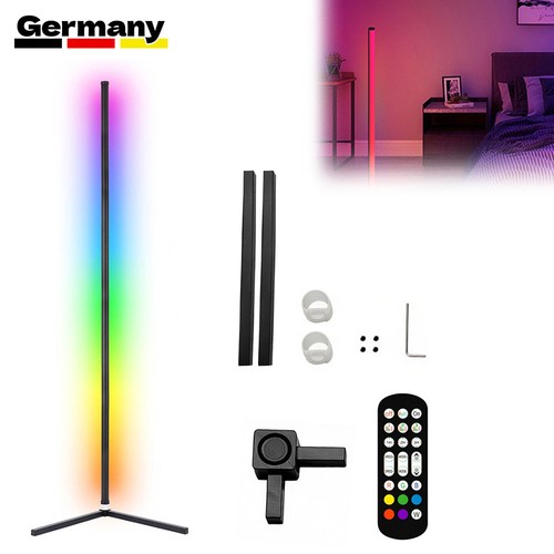 Led stehleuchte eckleuchte rgb - eckleuchte,