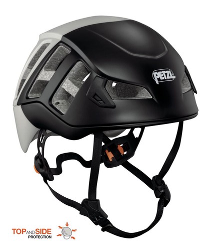 Petzl meteor black gray m - meteor, black/gray