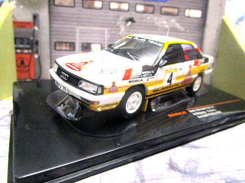Audi 200 quattro rallye - audi,