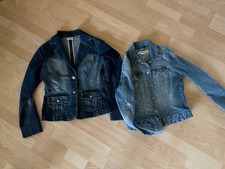 2 Jeans Jacken Marke H&M LOGG