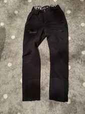 Softshell Hose Damen Schwarz