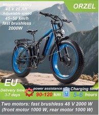 2000W E-Bike 26 Zoll