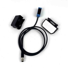 Sick GL6 Reflexionslichttaster Lichtschranke Anschlußkabel & Reflektor, used