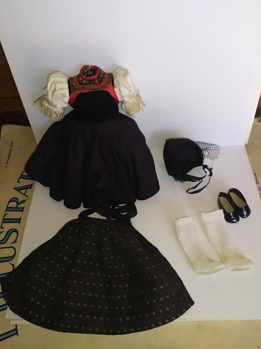 Altes kleid zubehör - kleid, +