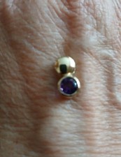 Scala  Goldanhänger mit Amethyst, 585 GGold