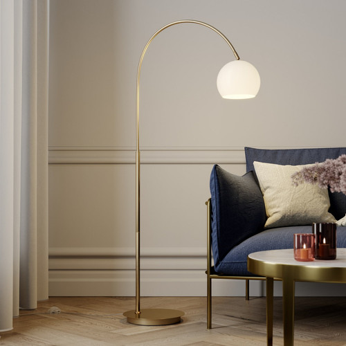 Lindby bogenlampe stehleuchte - lindby,