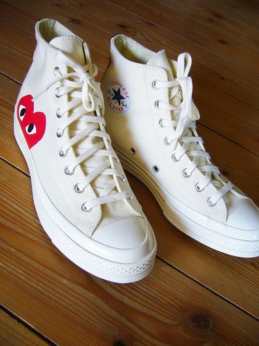 Sehr schöne chucks high - sehr, v