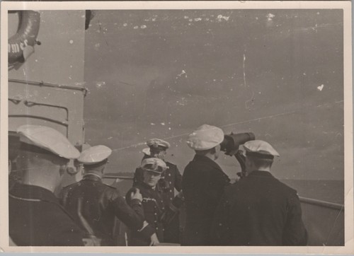 Foto kreuzer emden blick - kreuzer,