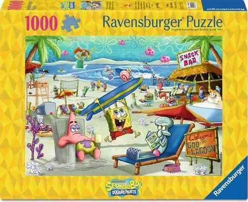 Ravensburger puzzle 1000 - ,