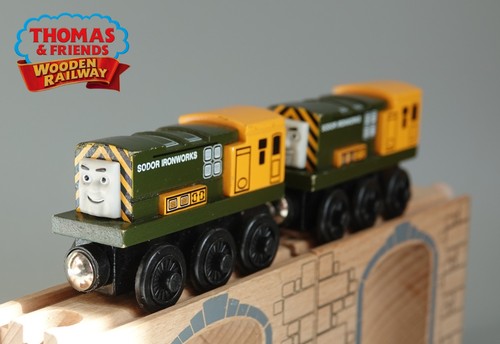 Iron arry and bert - 'arry, brio