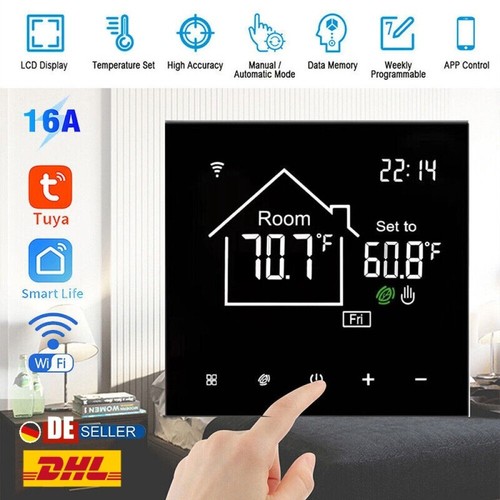 16a digital wifi thermostat - digital,