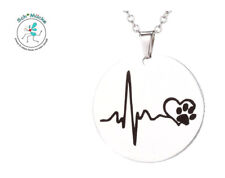 Edelstahl Halskette Anhänger