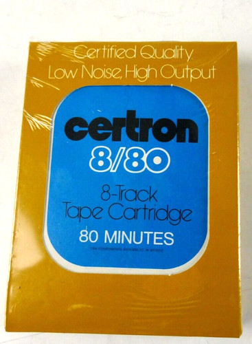 Certron track tape - 8/80,