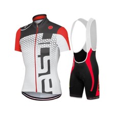 Herren Rad Trikot Set Kurzarm