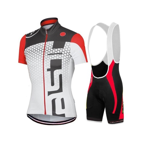 Herren rad trikot set - set, kurzarm