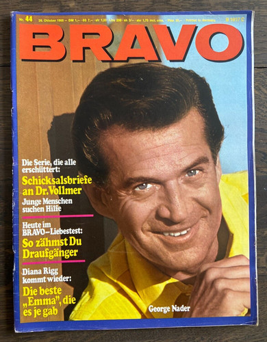 Bravo 1968 komplett - komplett,