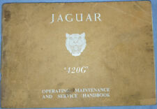 Betriebsanleitung Wartungshandbuch Owners Manual Jaguar 420 G auch Mark 10 Mk X