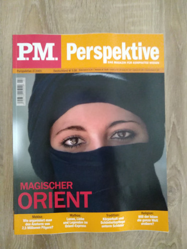Zeitschrift heft magazin - heft, p.m