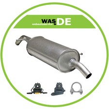 Endschalldämpfer Endtopf