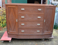 Anrichte Sideboard Jugendstil Bauhaus ca 1920 Büro Schrank