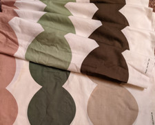 IKEA Baumwolle Stoff Design Nina Jobs 2007 Meterware 6m x 1,50m Gardine Deko