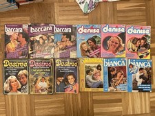 22 Stück Diverse Liebesromane Baccara, Desiree, Sibilla, Tiffany & Bianca usw.