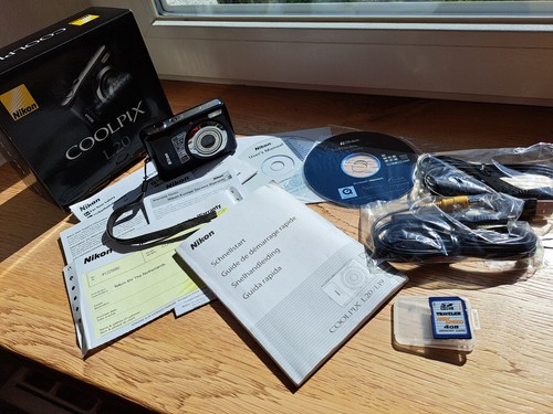 Nikon coolpix l20 schwarz - nikon,