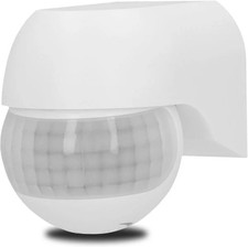 Unitec Bewegungsmelder weiss