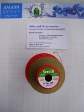 Serafil AMANN 20 600 Mtr. Fb