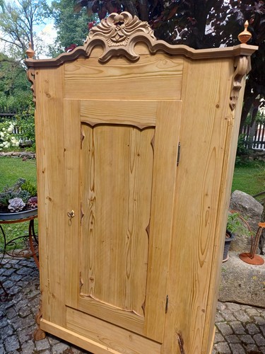 Weichholz kleiderschrank spät - kleiderschrank,