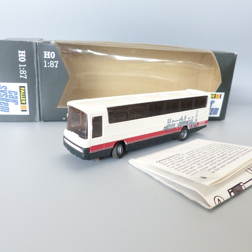 Faller bus - 1:87, bringt