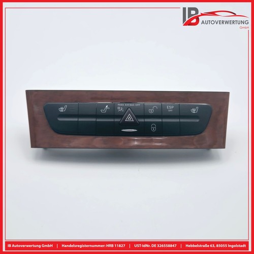 Control panel switch strip