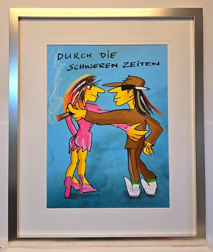 Siebdruck udo lindenberg - xl,