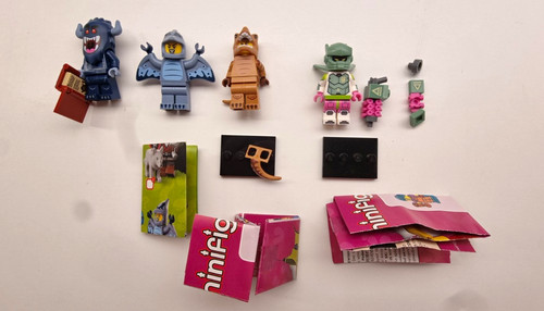 Lego minifiguren konvolut - lego,