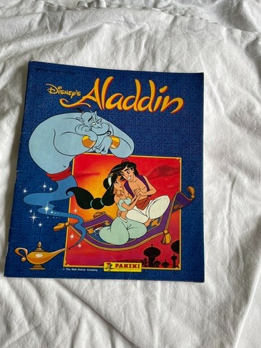 Panini disney aladdin - panini,