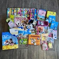 Diddl Konvolut Ordner Hefte Blätter Umschl Stifte Etui Buch Truhe u. vieles mehr